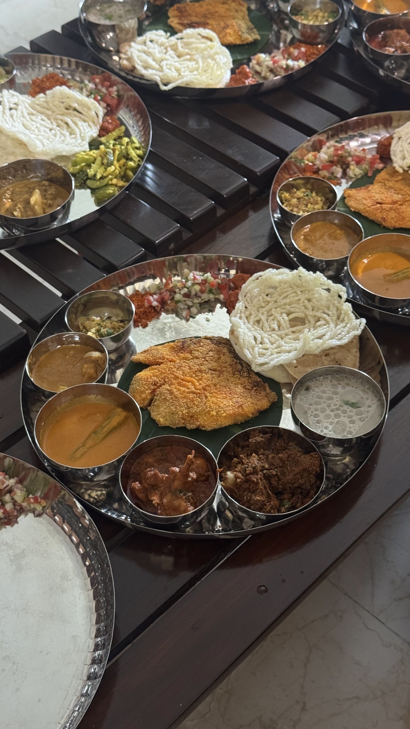 A spread of Karwari dishes from Arati’s photo bank